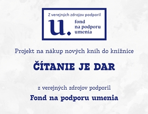 ČÍTANIE JE DAR - úspešný projekt Tekovskej knižnice v Leviciach